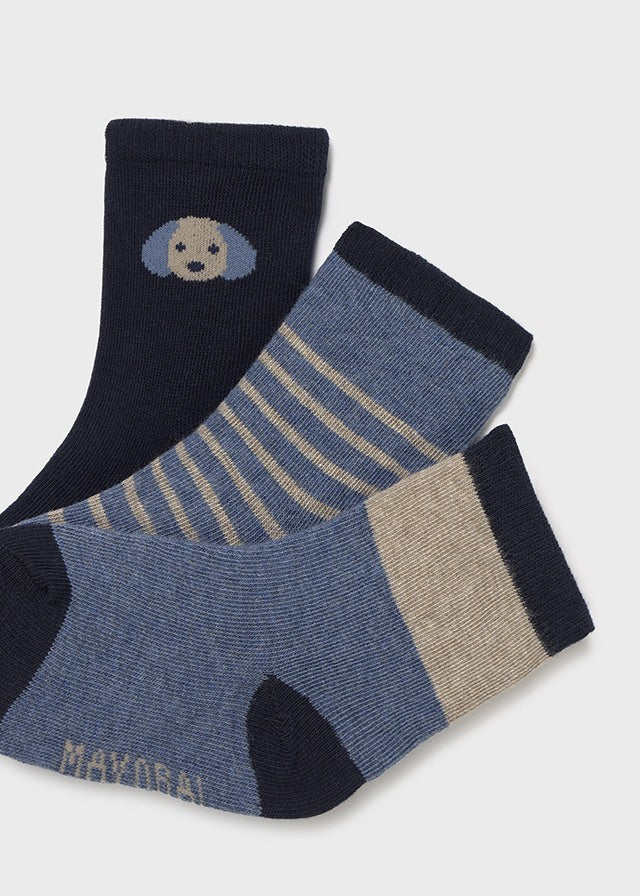 3-PAIR SOCKS SET