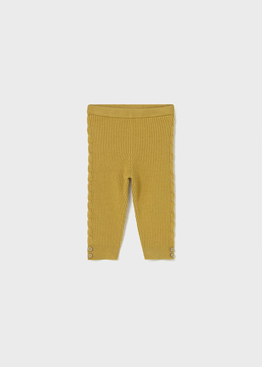 Knit leggings