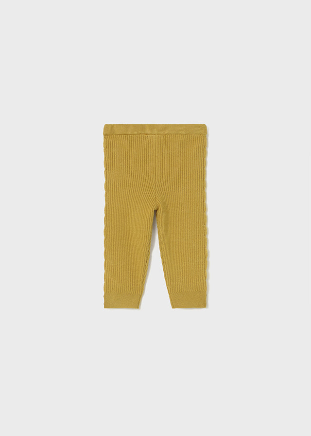 Knit leggings