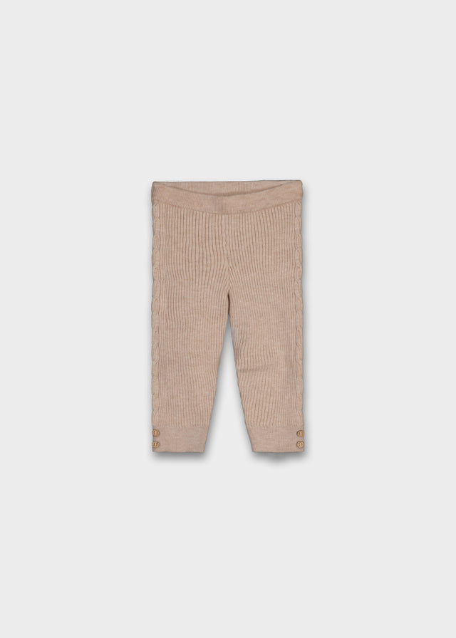 Knit leggings