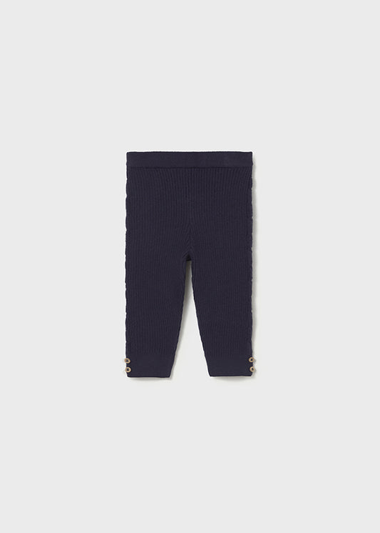 Knit leggings