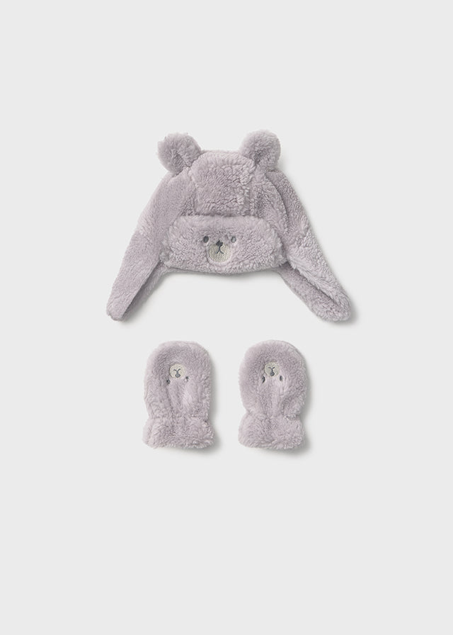 Hat & gloves set