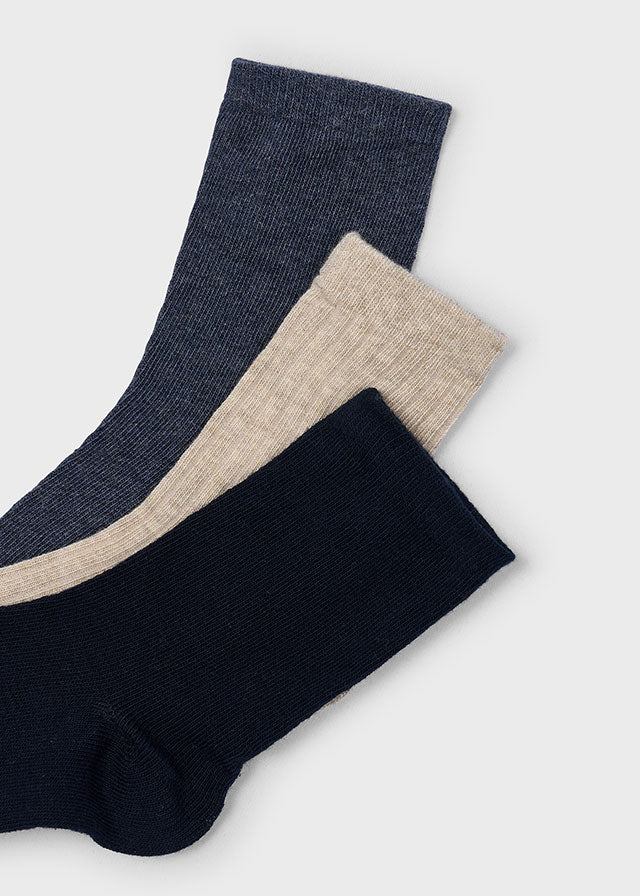 3 socks set