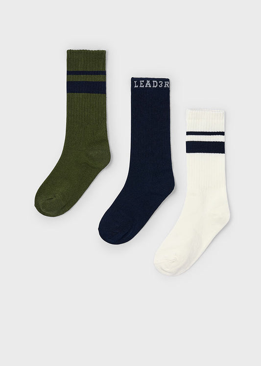3 socks set