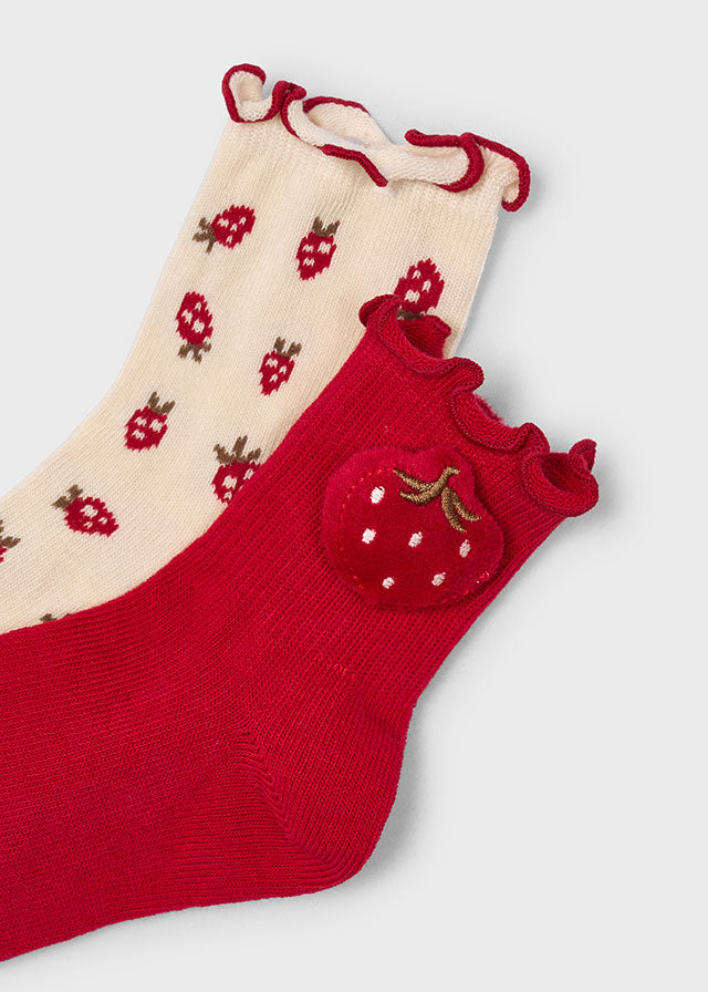 Set 2 jacquard socks