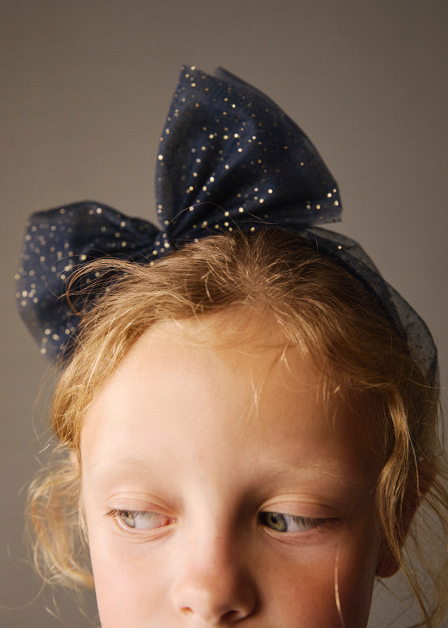Tie headband