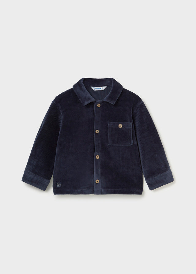 knit overshirt