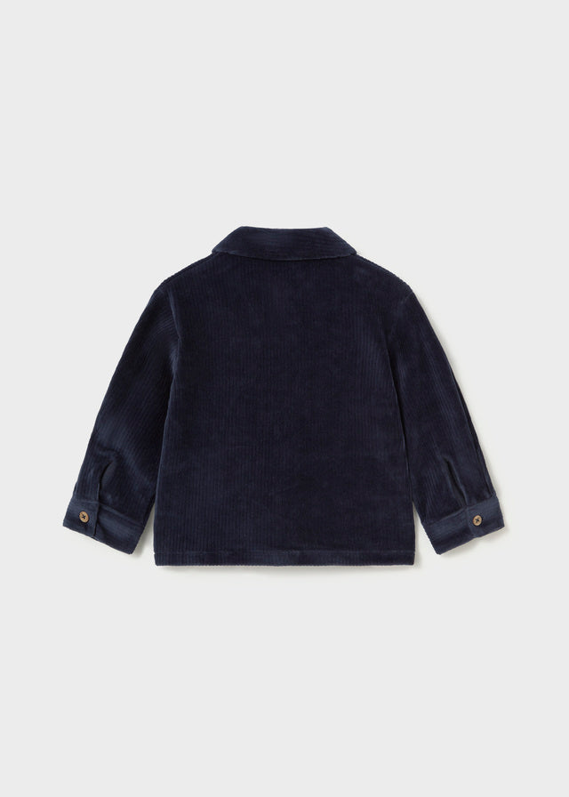 knit overshirt