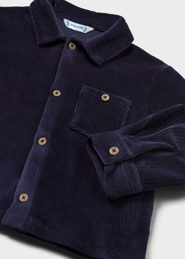 knit overshirt