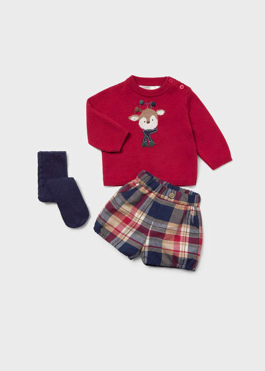 Short pants tights set
