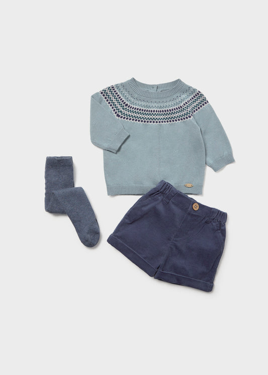 Short pants tights set