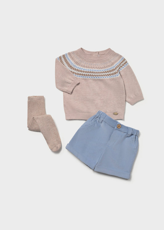 Short pants tights set