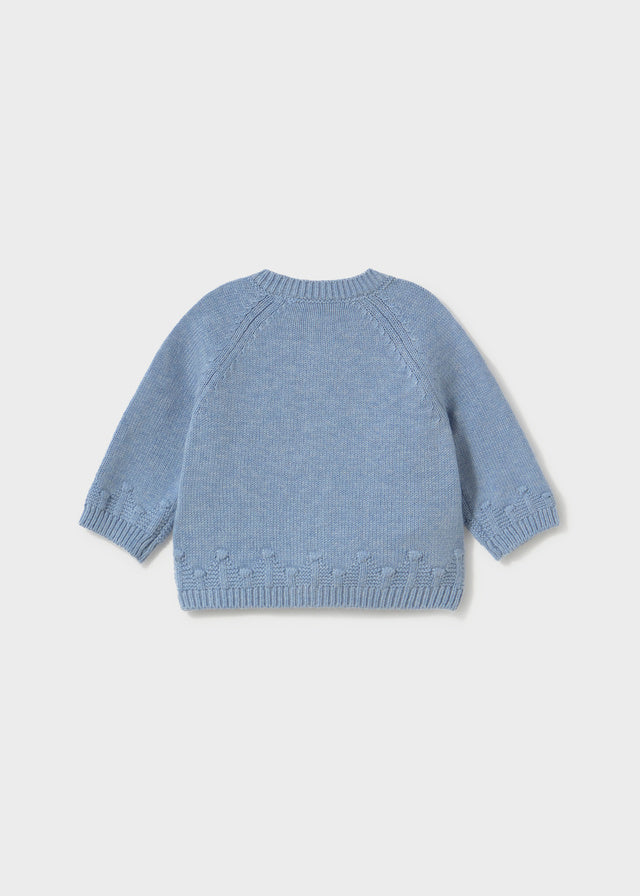 Knitting pullover
