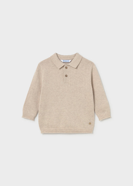 Polo sweater