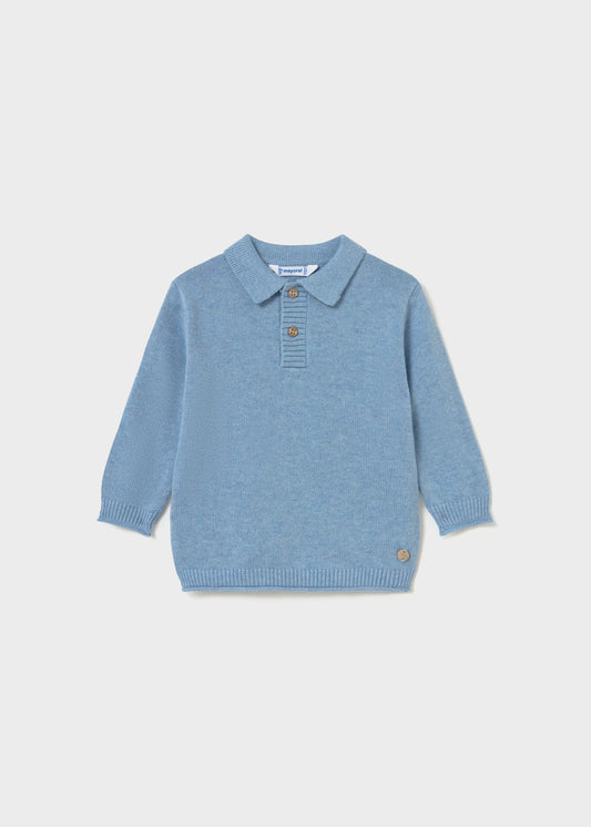 Polo sweater
