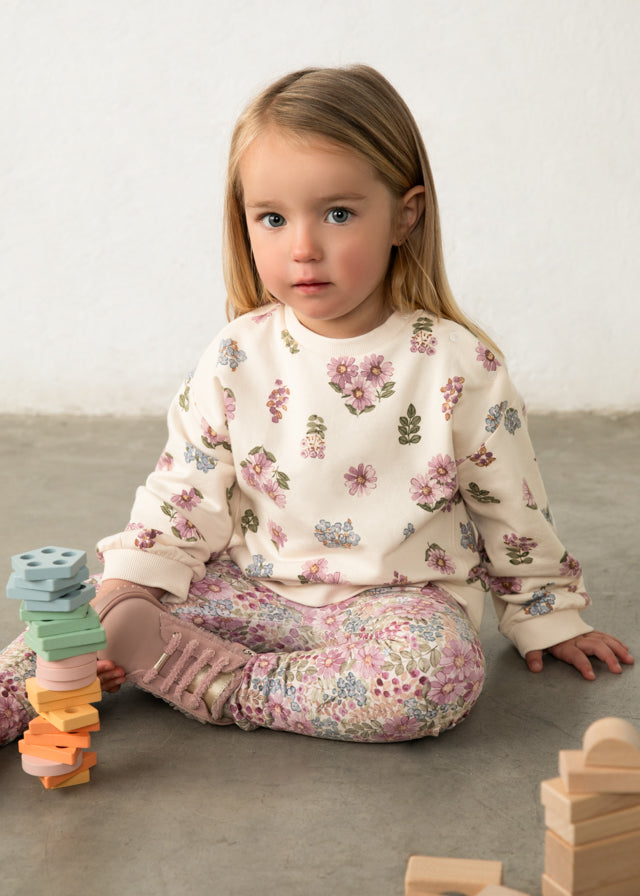 Fleece pullover