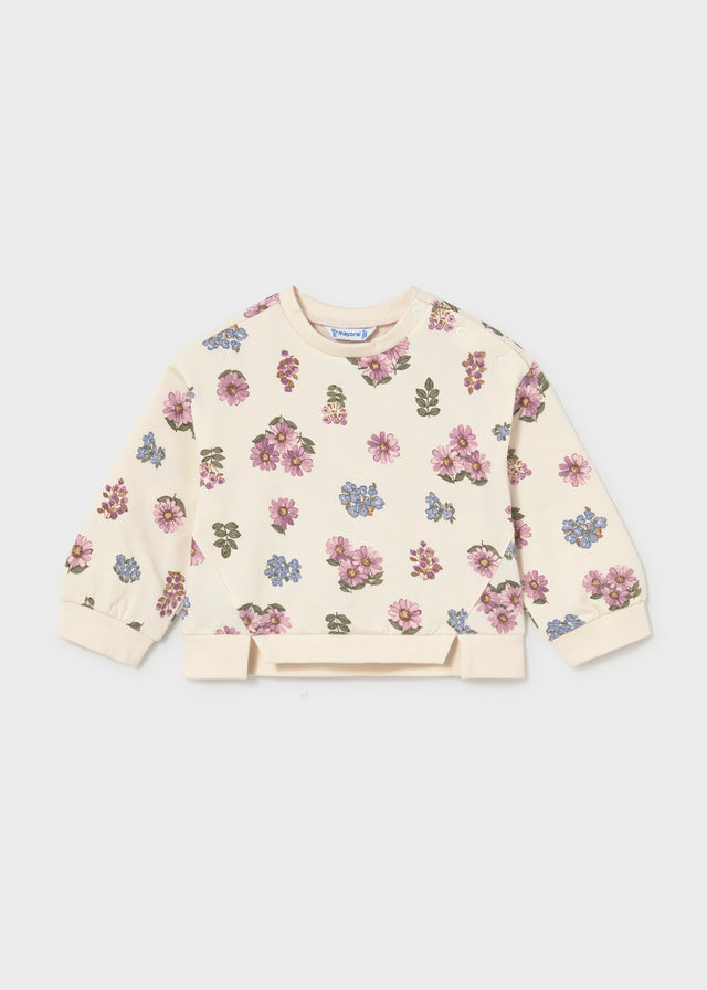 Fleece pullover