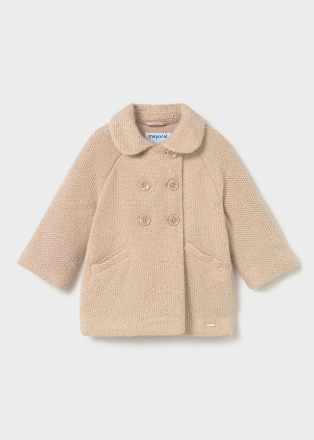 Chenille coat