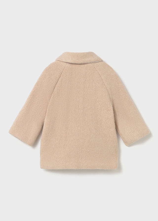 Chenille coat
