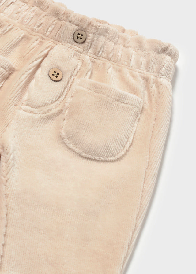 Corduroy trouser