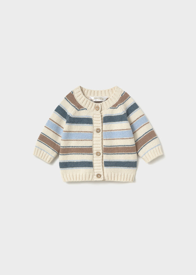 Long knit 3-piece trouset set