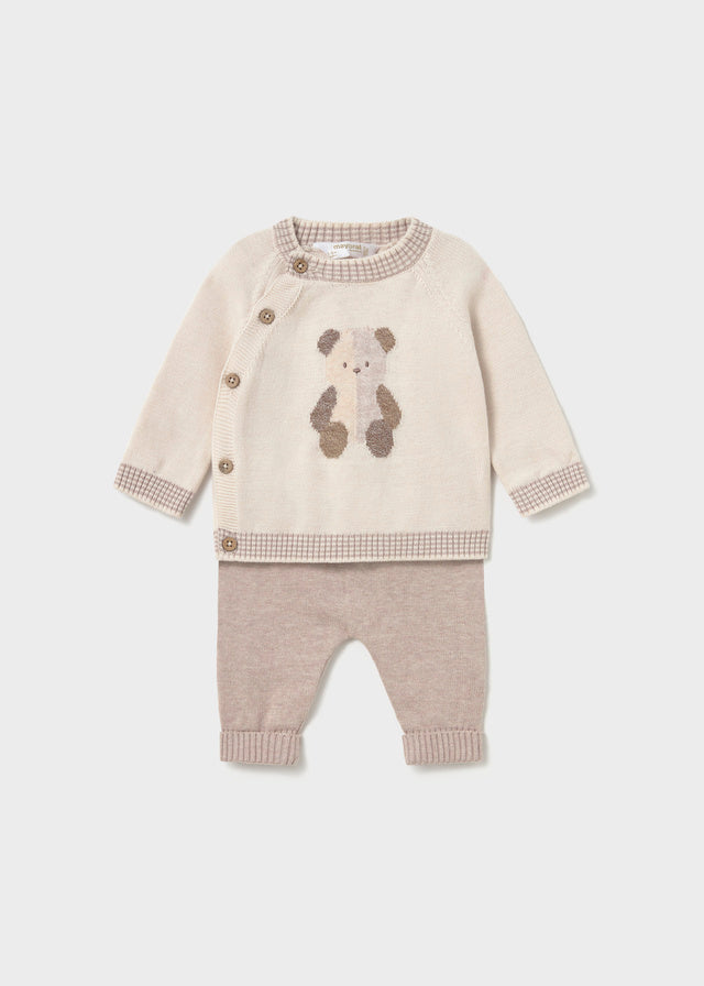 Knit pants set