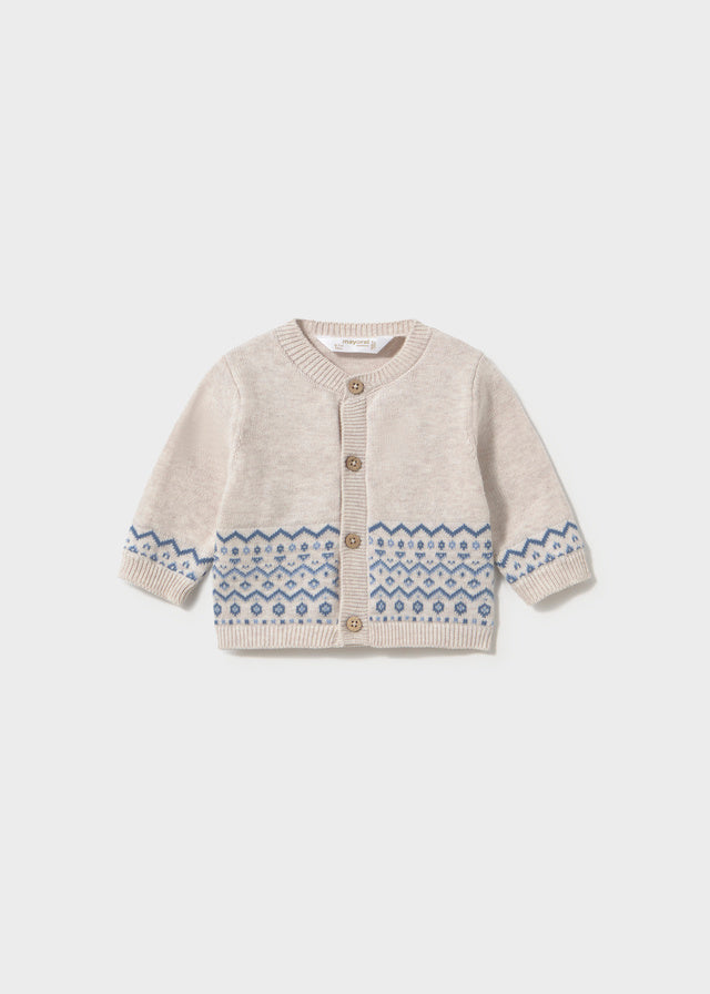 Knit dungarees set