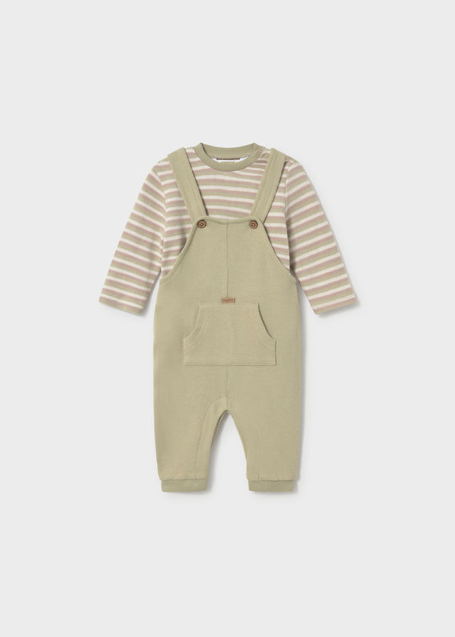 soft overalls set