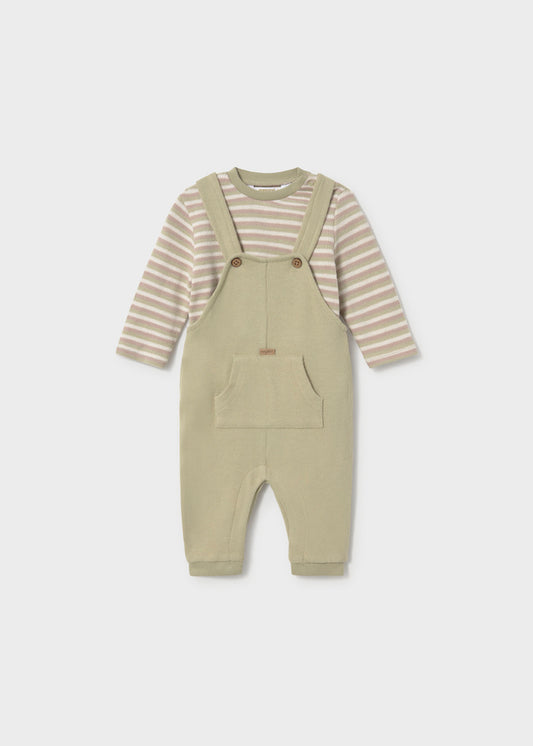soft overalls set