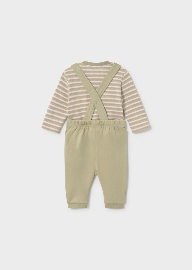 soft overalls set