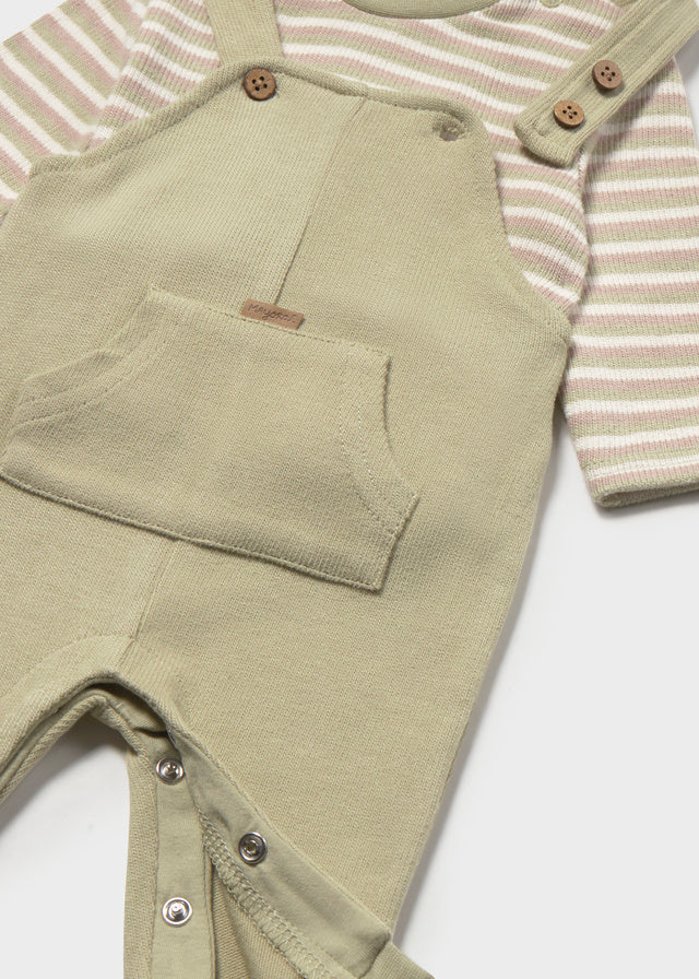 soft overalls set