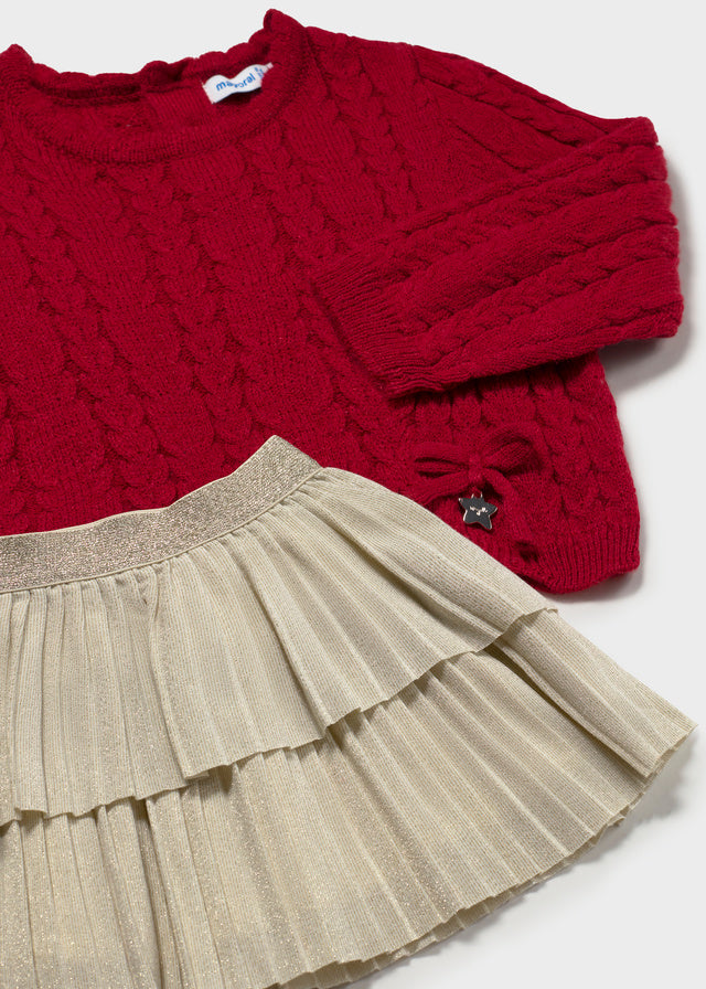 Skirt set