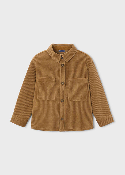 Corduroy overshirt