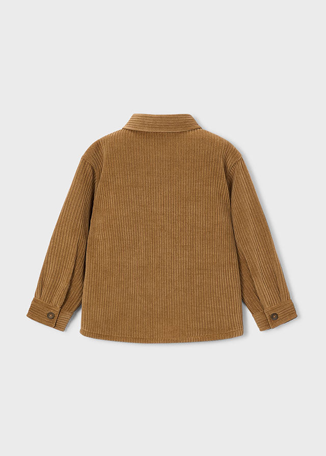 Corduroy overshirt