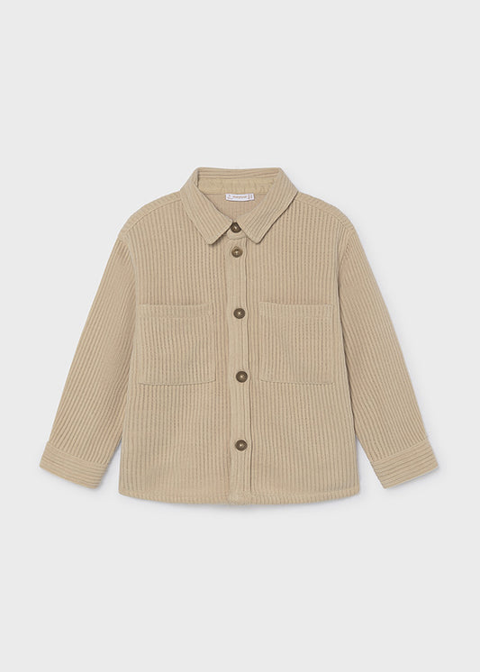 Corduroy overshirt