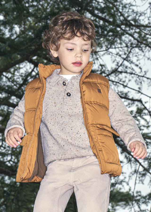 Puffer vest