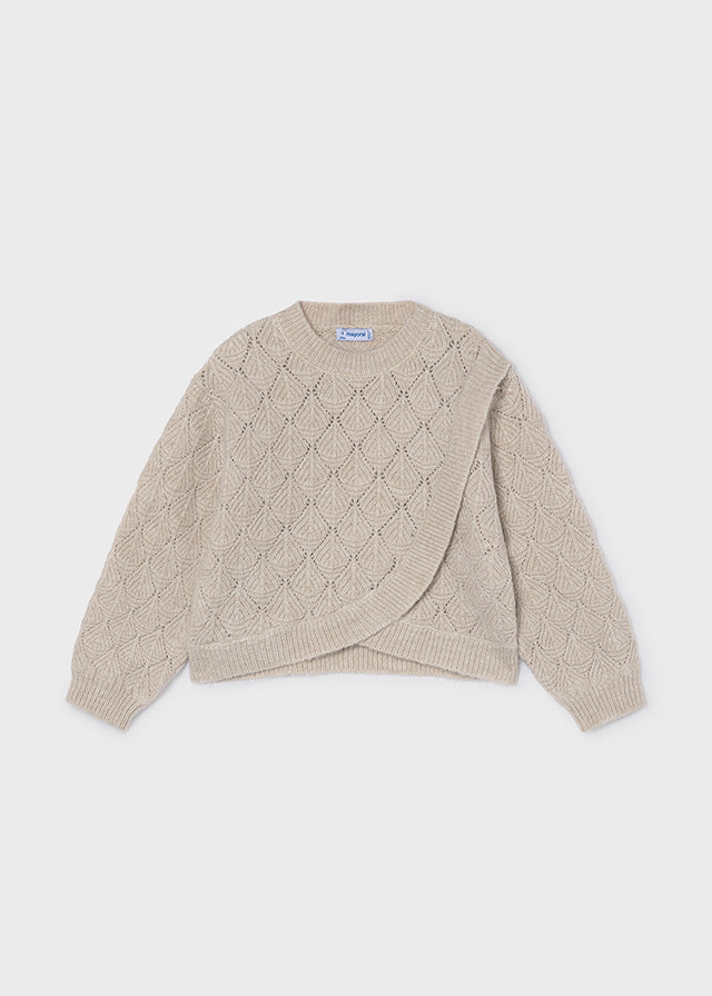 Textured jumper