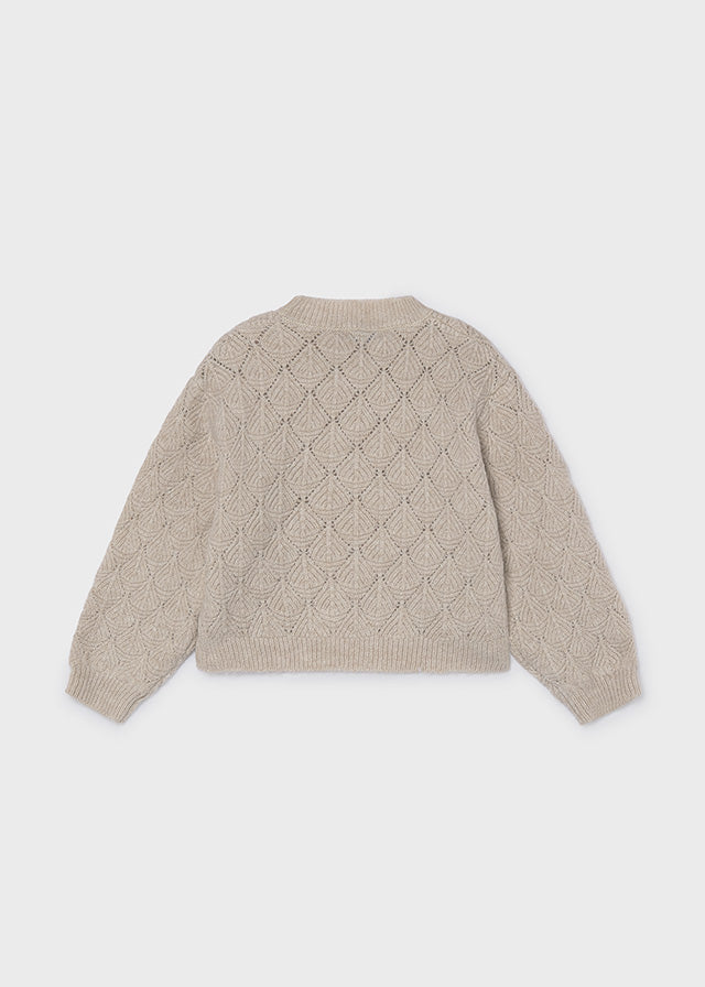 Textured jumper