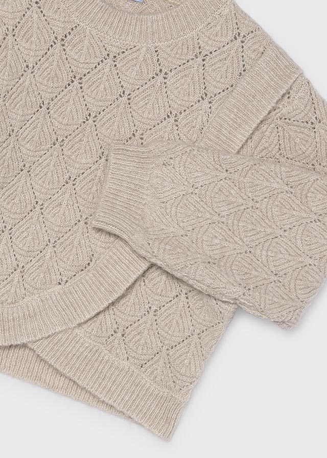 Textured jumper