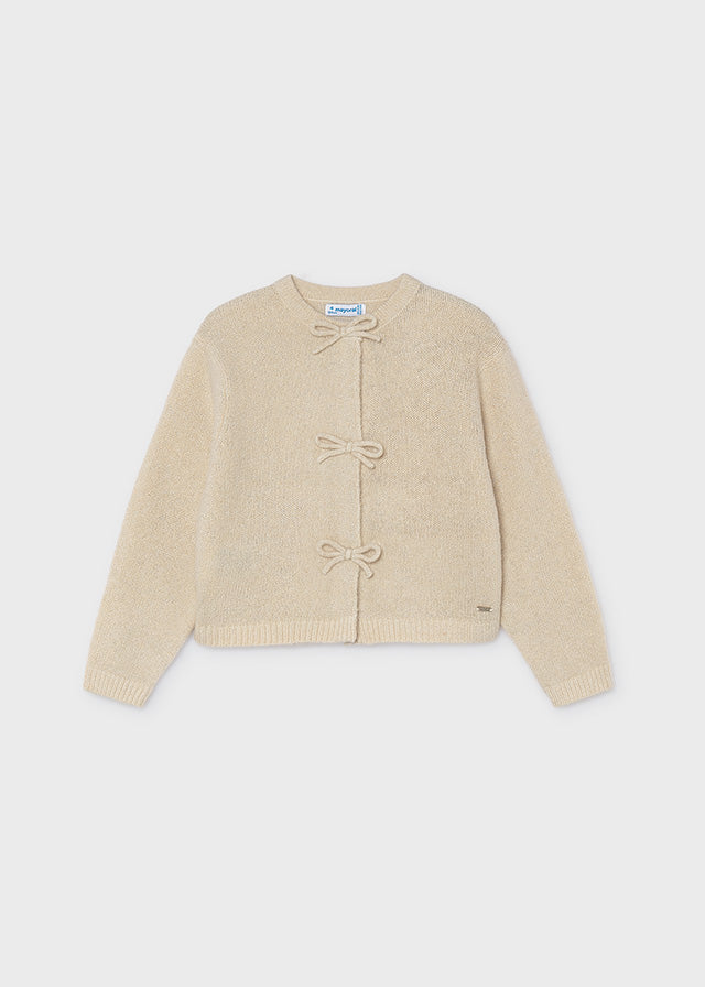 Knit cardigan