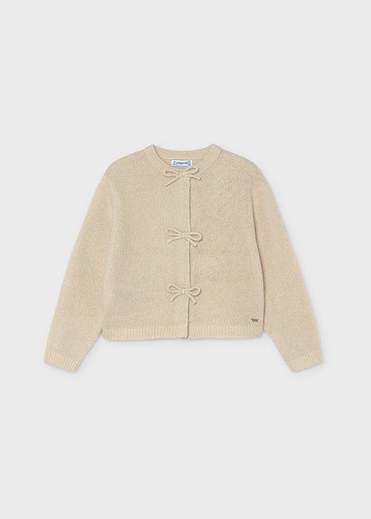 Knit cardigan