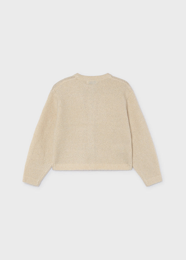 Knit cardigan