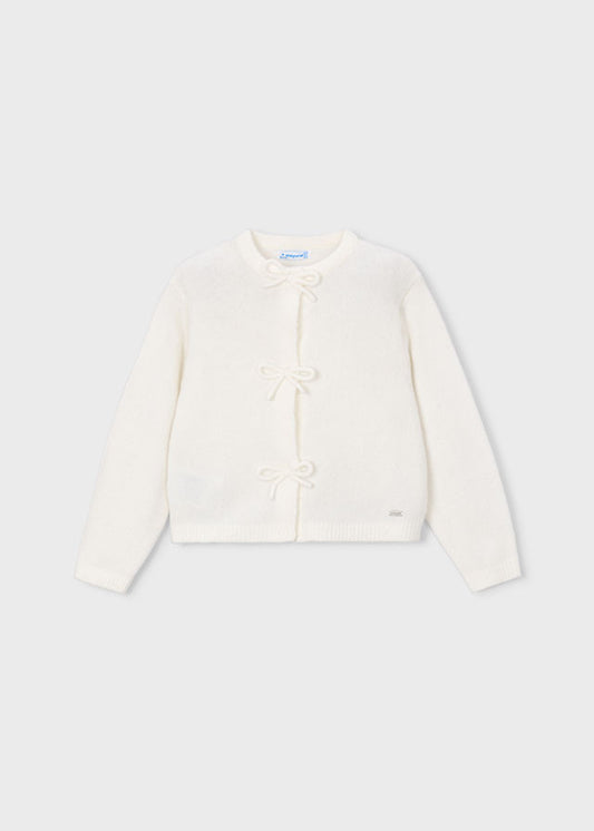 Knit cardigan