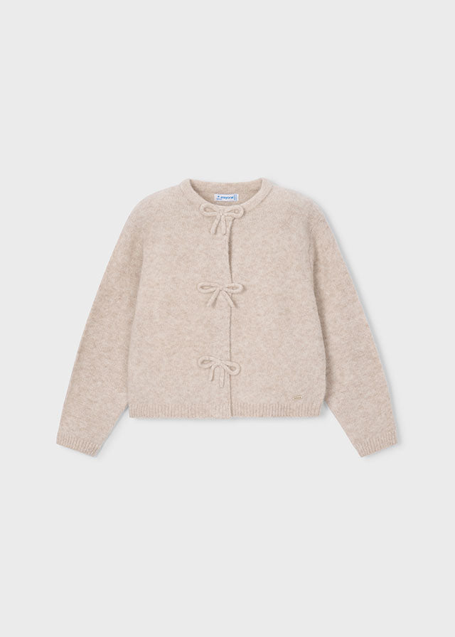 Knit cardigan