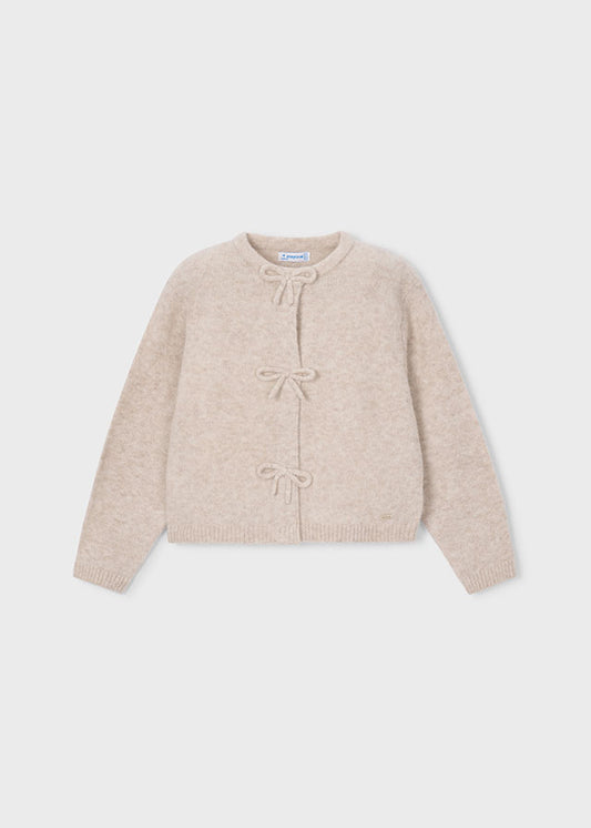 Knit cardigan