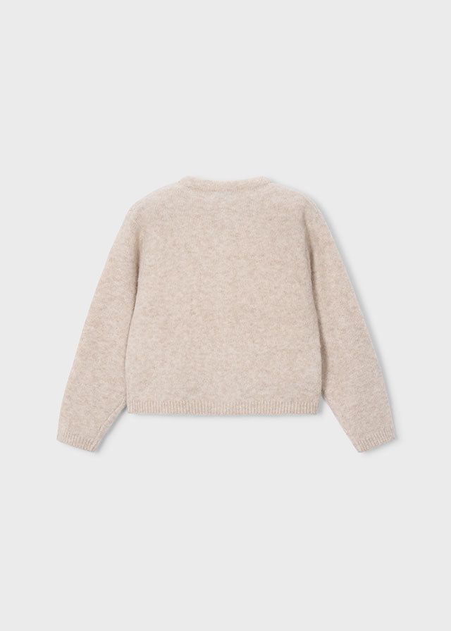 Knit cardigan