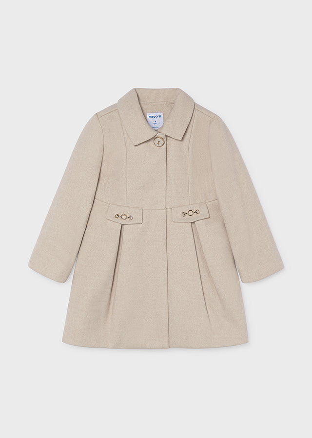 Dress wool coat