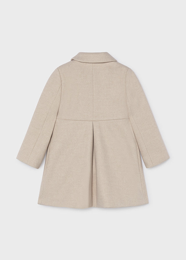 Dress wool coat