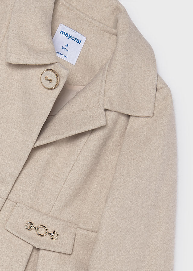 Dress wool coat
