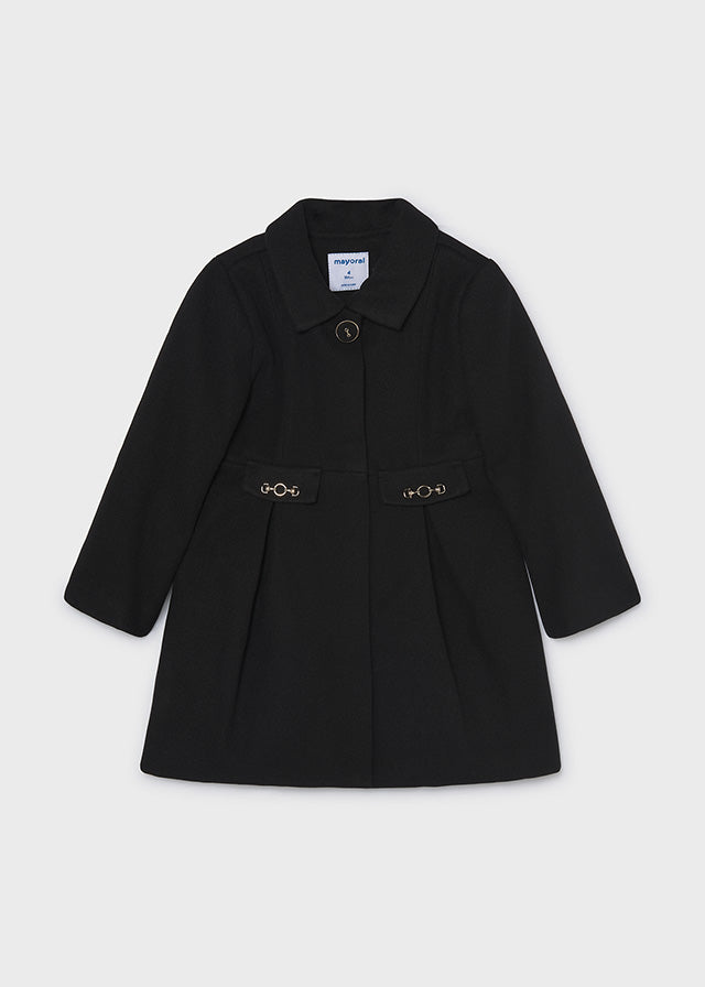 Dress wool coat